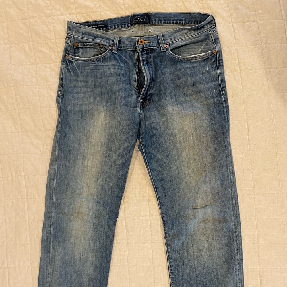 Mens lucky brand jeans size 33x30